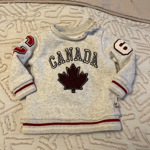 Baby Canada sweater cotton blend 6-12 months - Picture 1 of 6